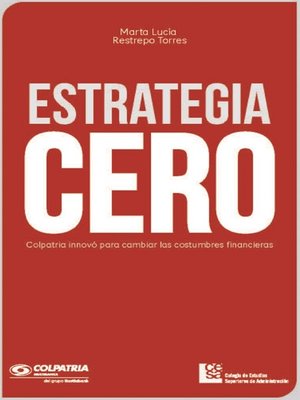 cover image of Estrategia CERO